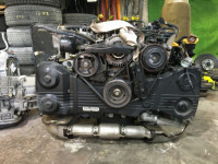 เครื่องยนต์ SUBARU LEGACY B4 OEM 10100BD000 BE5 2000 EJ206