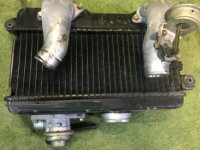 อินเตอร์คูลเลอร์ SUBARU LEGACY B4 OEM 21819AA020 BE5 BH5 2000 EJ206