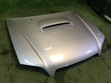 Capó SUBARU LEGACY B4 OEM 57229AE010 BE5 2000 Silver 792