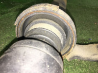 Veio de transmissão SUBARU LEGACY B4 OEM 27031AC161 BE5 BH5 BH9 BE9 2000 EJ206