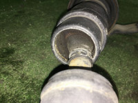Veio de transmissão SUBARU LEGACY B4 OEM 27031AC161 BE5 BH5 BH9 BE9 2000 EJ206