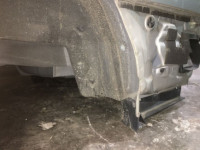右リアフェンダー SUBARU LEGACY B4 OEM 51410AE001 BE5 2000 Silver 792
