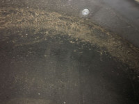右リアフェンダー SUBARU LEGACY B4 OEM 51410AE001 BE5 2000 Silver 792