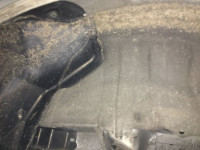右リアフェンダー SUBARU LEGACY B4 OEM 51410AE001 BE5 2000 Silver 792