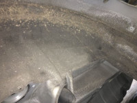 右リアフェンダー SUBARU LEGACY B4 OEM 51410AE001 BE5 2000 Silver 792