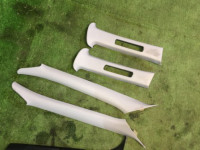 แผงบุเสา SUBARU LEGACY B4 OEM 94010AE000OB 94010AE010OB 94010AE010OB 94022AE030ML BE5 BH5 BH9 BE9 2000 Silver 792