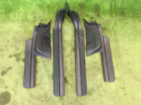 Sill trims SUBARU LEGACY B4 OEM 94060AE000ML 94060AE010ML 94061AE120ML 94061AE010ML BE5 BH5 BH9 BE9 2000 Silver 792