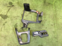 ชุดกรอบเครื่องเสียง SUBARU LEGACY B4 OEM 66050AE040 66060AE110 66150AE080 94110AE140 BE5 2000 Silver 792