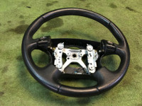 ステアリングホイール SUBARU LEGACY B4 OEM 34311AE100 BE5 2000 Silver 792