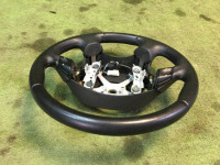 ステアリングホイール SUBARU LEGACY B4 OEM 34311AE100 BE5 2000 Silver 792