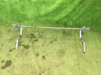 Trunk lid torsion bars SUBARU LEGACY B4 OEM 57529AE000 57529AE010 57520AE000 57520AE010 BE5 BE9 2000 Silver 792