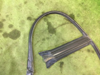 Left door seal SUBARU LEGACY B4 OEM 63531AE010 BE5 BE9 2000 Silver 792