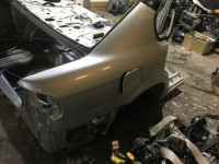 车身后段 SUBARU LEGACY B4 OEM 51410AE001 51410AE011 BE5 2000 Silver 792