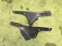 Molduras do habitáculo SUBARU LEGACY B4 OEM 66060AE180ML 66060AE190ML BE5 2000 Silver 792