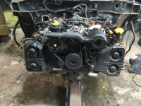 เครื่องยนต์ SUBARU LEGACY OEM 10100AV450 BD9 BG9 1997 EJ25D