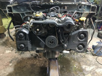 เครื่องยนต์ SUBARU LEGACY OEM 10100AV450 BD9 BG9 1997 EJ25D