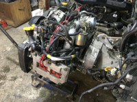 เครื่องยนต์ SUBARU LEGACY OEM 10100AV450 BD9 BG9 1997 EJ25D