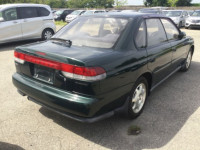 Secção traseira da carroçaria SUBARU LEGACY OEM 51410AC161 51410AC181 BD9 BD5 BD 1997 green 51D