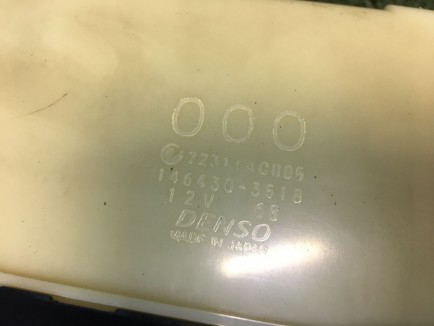 Comando do climatizador SUBARU LEGACY OEM 72320AC071 BD9 1997 EJ25D