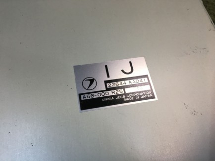 กล่อง ECU SUBARU LEGACY OEM 22644AA041 BD9 1997 EJ25D