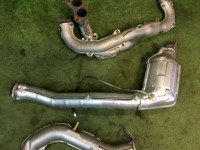 Colector de escape SUBARU LEGACY OEM 44102AC061, 44102AC062, 44100AC141, 44104AC031 BD9 BG9 1997 EJ25D