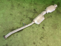 ท่อไอเสียท่อนกลาง SUBARU LEGACY OEM 44200AC080 BD9 1997 EJ25D