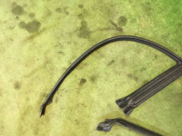 Left door seal SUBARU LEGACY OEM 62710AC010 BD9 1997 green 51D