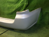 リアバンパー SUBARU LEGACY OEM 57703AG040WU BP5 2006 white pearl 37J