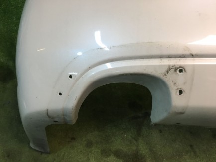 リアバンパー SUBARU LEGACY OEM 57703AG040WU BP5 2006 white pearl 37J