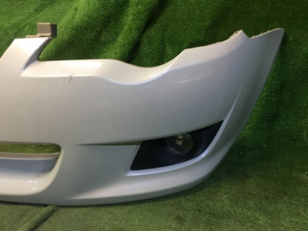 Para-choques dianteiro SUBARU LEGACY OEM 57703AG300WU BP5 BL5 2006 white pearl 37J