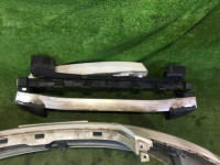 Para-choques dianteiro SUBARU LEGACY OEM 57703AG300WU BP5 BL5 2006 white pearl 37J