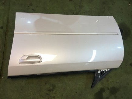 Дверь передняя левая SUBARU LEGACY OEM 60009AG0109P BP5 2006 white pearl 37J