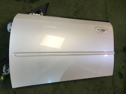 Дверь передняя левая SUBARU LEGACY OEM 60009AG0109P BP5 2006 white pearl 37J