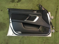 Дверь передняя левая SUBARU LEGACY OEM 60009AG0109P BP5 2006 white pearl 37J