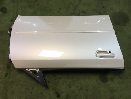 Right front door SUBARU LEGACY OEM 60009AG0009P BP5 2006 white pearl 37J