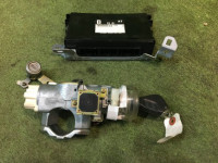 キーシリンダーセット SUBARU LEGACY OEM 57492AG070 BP5 2006 white pearl 37J
