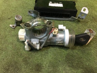 キーシリンダーセット SUBARU LEGACY OEM 57492AG070 BP5 2006 white pearl 37J