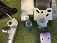 Ремни безопасности передние SUBARU LEGACY OEM 64620AG060JC, 64620AG070JC BP5 2006 white pearl 37J