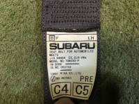 Ремни безопасности передние SUBARU LEGACY OEM 64620AG060JC, 64620AG070JC BP5 2006 white pearl 37J