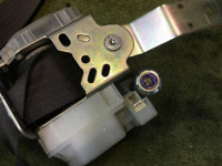 Ремни безопасности передние SUBARU LEGACY OEM 64620AG060JC, 64620AG070JC BP5 2006 white pearl 37J