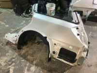 Guarda-lamas traseiro esquerdo SUBARU LEGACY OEM 51490AG0109P BP5 2006 white pearl 37J