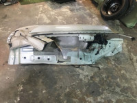 Guarda-lamas traseiro esquerdo SUBARU LEGACY OEM 51490AG0109P BP5 2006 white pearl 37J