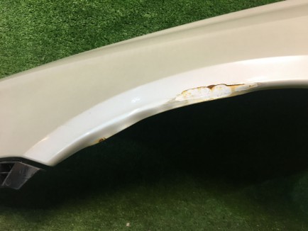 Крыло переднее левое SUBARU LEGACY OEM 57110AG0909P BP5 BL5 2006 white pearl 37J
