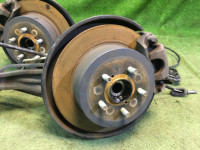Rear hubs SUBARU LEGACY OEM 28473AG000, 26692AG061, 26692AG071, 26700AG001 BP5 BL5 2006 EJ204