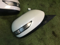 Mirrors (pair) SUBARU LEGACY OEM 66204AG040 91031AG230WU BP5 BL5 BLE BPE BPH BL9 BP9 2006 white pearl 37J