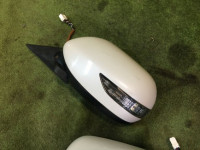 Mirrors (pair) SUBARU LEGACY OEM 66204AG040 91031AG230WU BP5 BL5 BLE BPE BPH BL9 BP9 2006 white pearl 37J