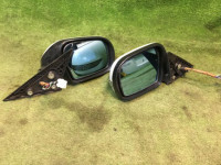 Mirrors (pair) SUBARU LEGACY OEM 66204AG040 91031AG230WU BP5 BL5 BLE BPE BPH BL9 BP9 2006 white pearl 37J