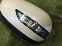Mirrors (pair) SUBARU LEGACY OEM 66204AG040 91031AG230WU BP5 BL5 BLE BPE BPH BL9 BP9 2006 white pearl 37J