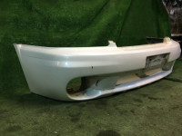 Para-choques dianteiro SUBARU LANCASTER OEM 57703AE130YF, 57704AE020 BHE 2000 white pearl 081