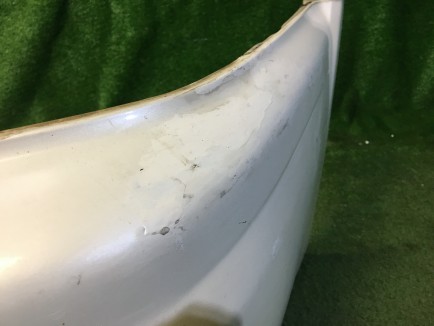 Para-choques dianteiro SUBARU LANCASTER OEM 57703AE130YF, 57704AE020 BHE 2000 white pearl 081